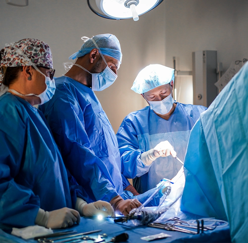 Rekonstrukcja więzadła ACL — Szpital Pucki