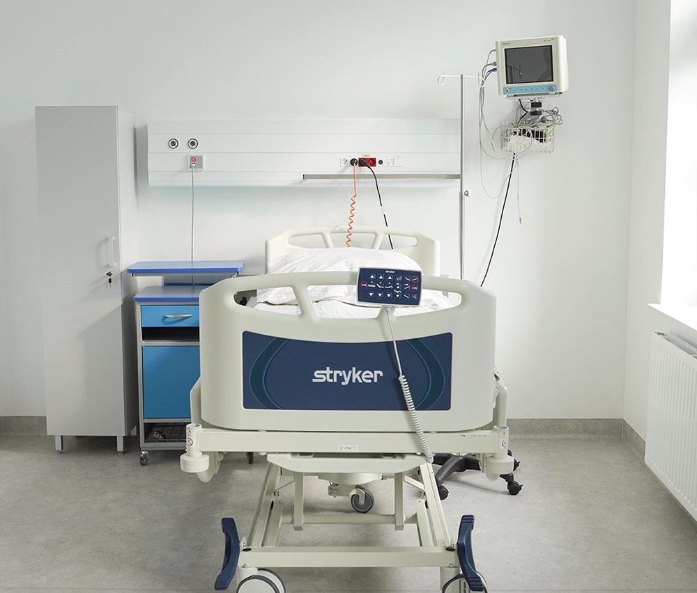 Prywatny pokój z wyżywieniem — Szpital Pucki